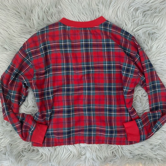 Abercrombie & Fitch Cozy Henley Lounge Sleepwear - Picture 3 of 6